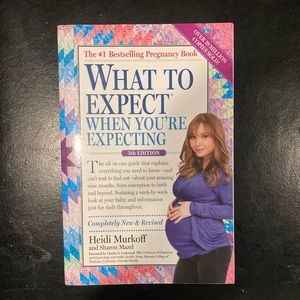 What to expect when you’re expecting Book